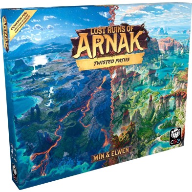 Lost Ruins of Arnak: Twisted Paths Expansion (inglés)