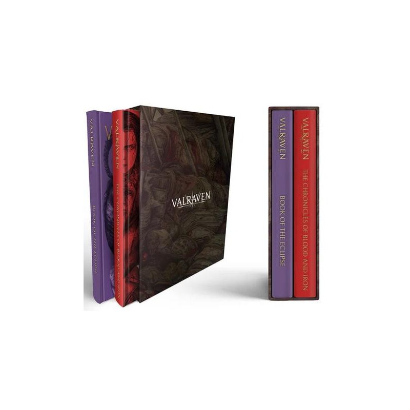 Valraven - The Chronicles of Blood and Iron RPG: Slipcase