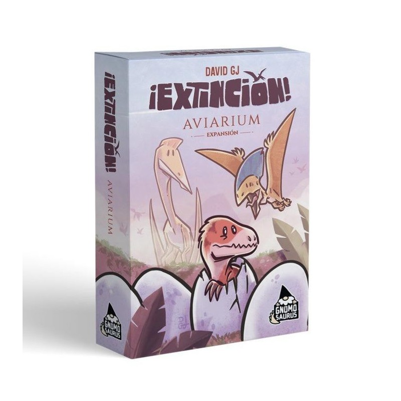 ¡Extinción! Aviarium (expansión)
