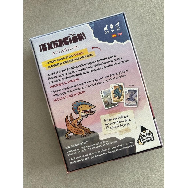 ¡Extinción! Aviarium (expansión)