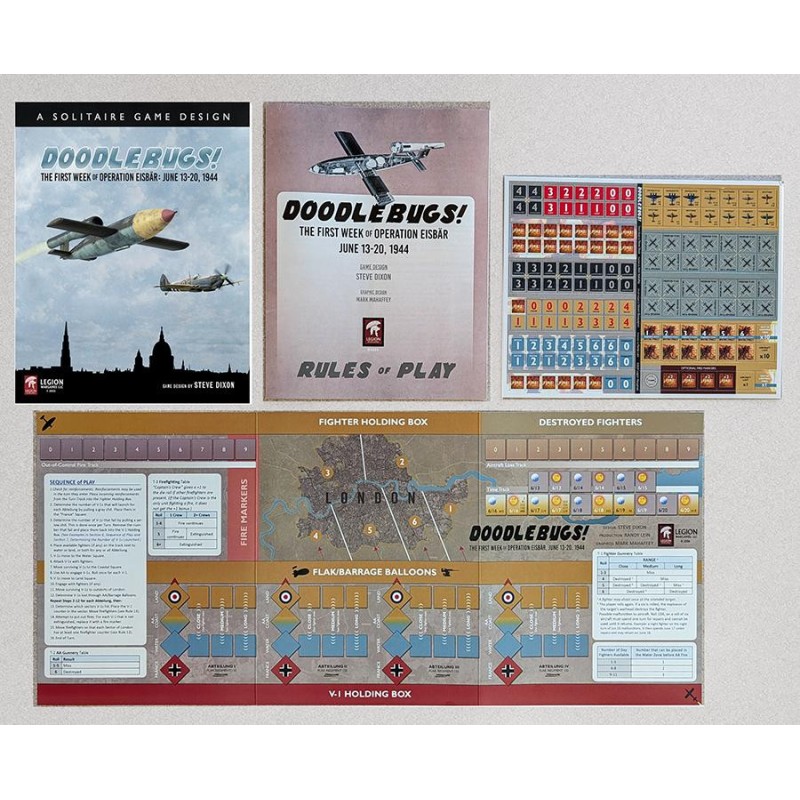 Doodlebugs! The First Week of Operation Eisbär 1944