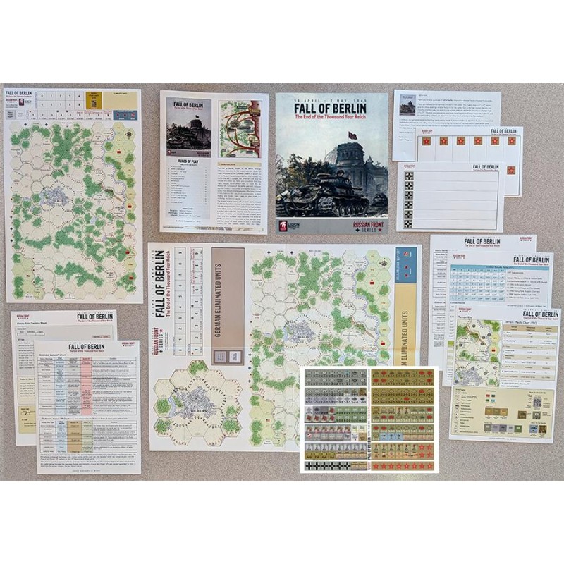 Fall of Berlin: The End of the Thousand Year Reich 1945