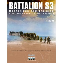 Battalion S3 - Operations and Training Vol. 1: Danger Forward. The Battle of Gela, July 1943