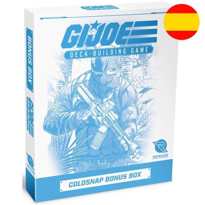 G.I. JOE - El juego de construcción de mazos: Caja Promo Ola de Frío