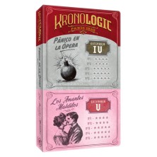 Kronologic: París 1920 - Expansión Escenarios IV y V