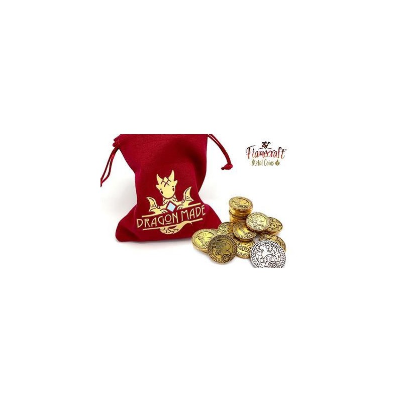 Flamecraft Metal Coins (Series 2)