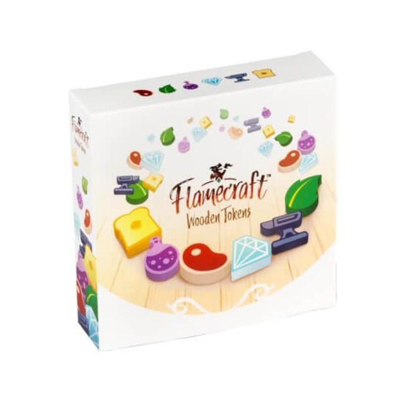 Flamecraft Wooden Resources