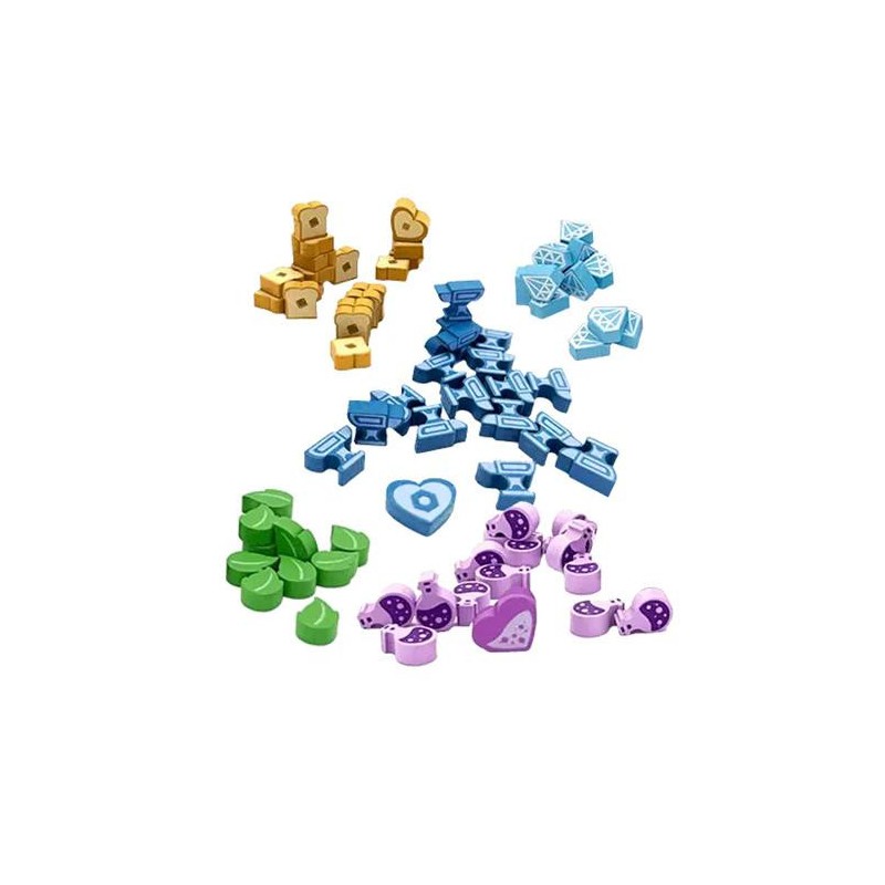 Flamecraft Wooden Resources