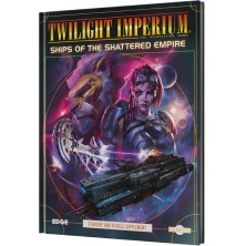 Genesys. Twilight Imperium - Ships of the Shattered Empire (inglés)