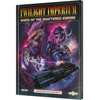 Genesys. Twilight Imperium - Ships of the Shattered Empire (inglés)