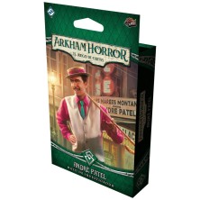 Arkham Horror: juego de cartas. André Patel Mazo de investigador