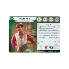 Arkham Horror: juego de cartas. André Patel Mazo de investigador
