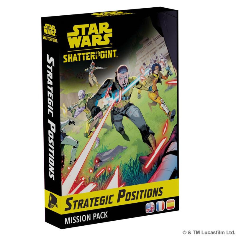 Star Wars: Shatterpoint. Strategic Positions Mission Pack