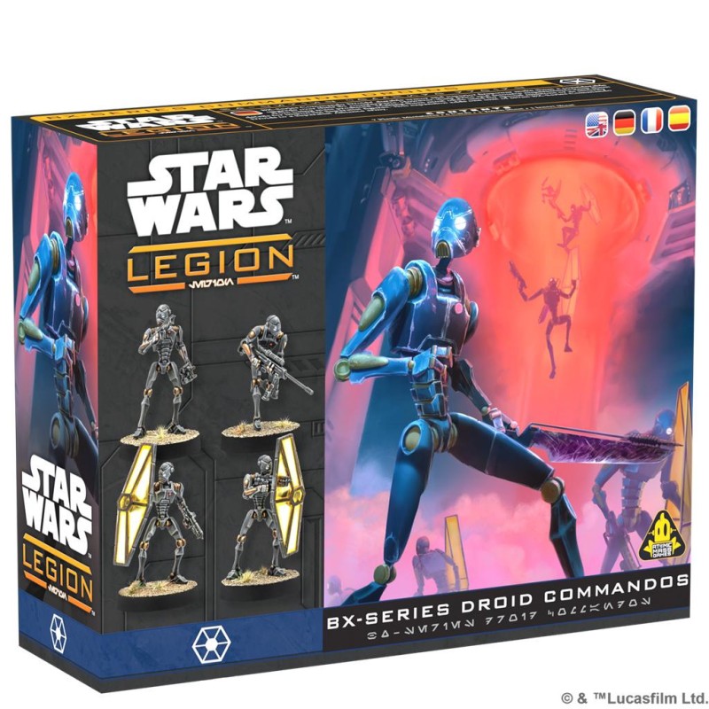 Star Wars Legión: BX-Series Droid Commandos