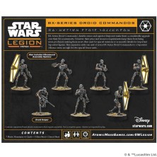 Star Wars Legión: BX-Series Droid Commandos