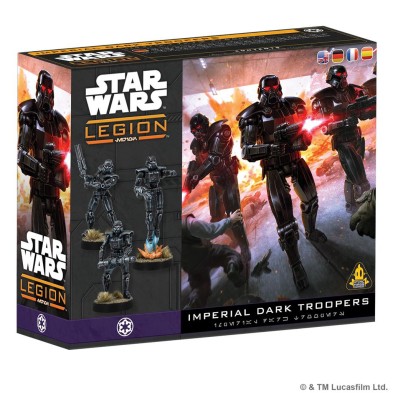 Star Wars Legión: Dark Troopers Unit (nuevo)