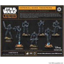 Star Wars Legión: Dark Troopers Unit (nuevo)