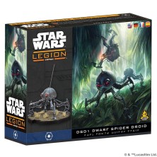 Star Wars Legión: DSD1 Dwarf Spider Droid
