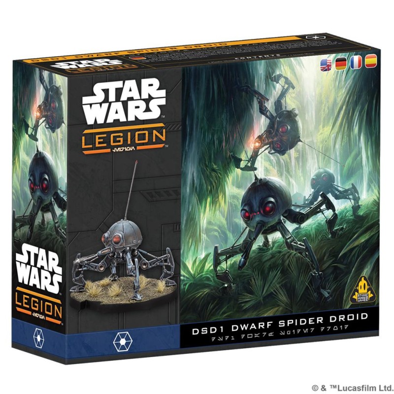 Star Wars Legión: DSD1 Dwarf Spider Droid