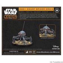 Star Wars Legión: DSD1 Dwarf Spider Droid