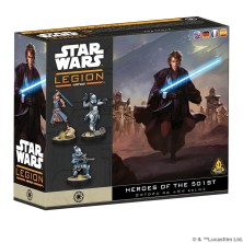 Star Wars Legión: Heroes of The Clone Army