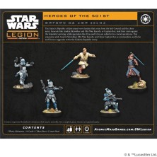 Star Wars Legión: Heroes of The Clone Army