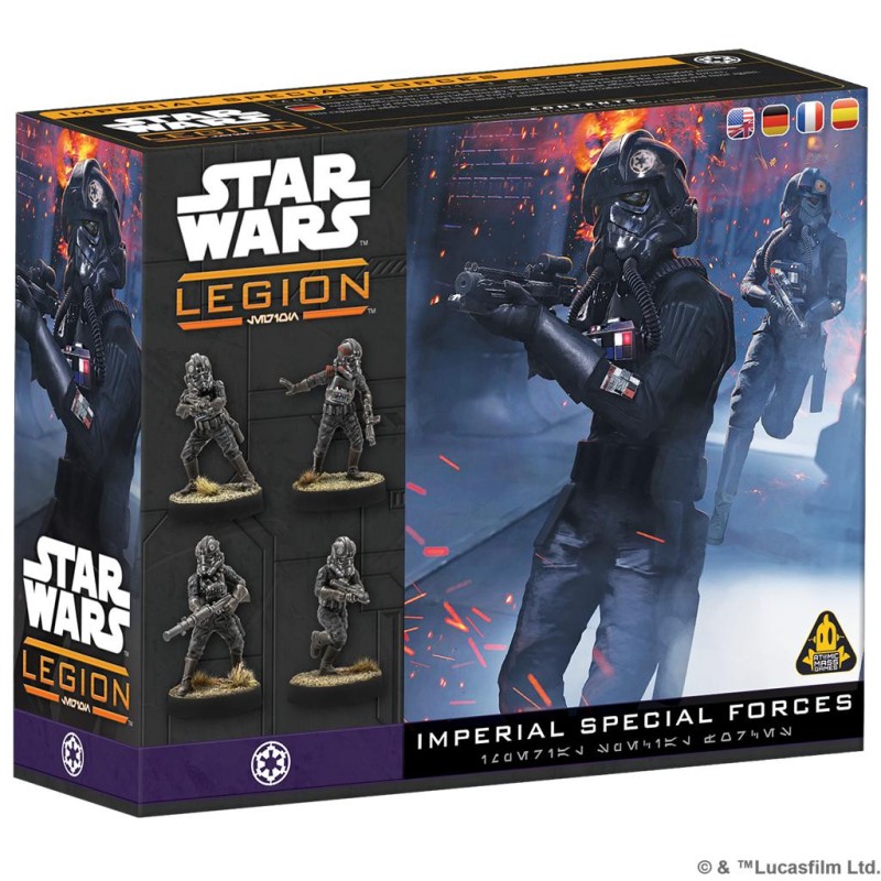 Star Wars Legión: Imperial Special Forces