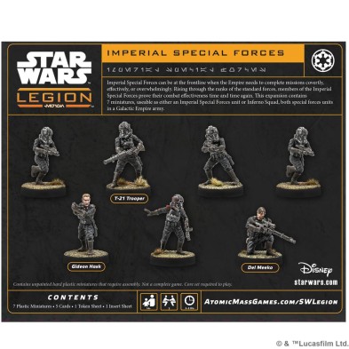 Star Wars Legión: Imperial Special Forces