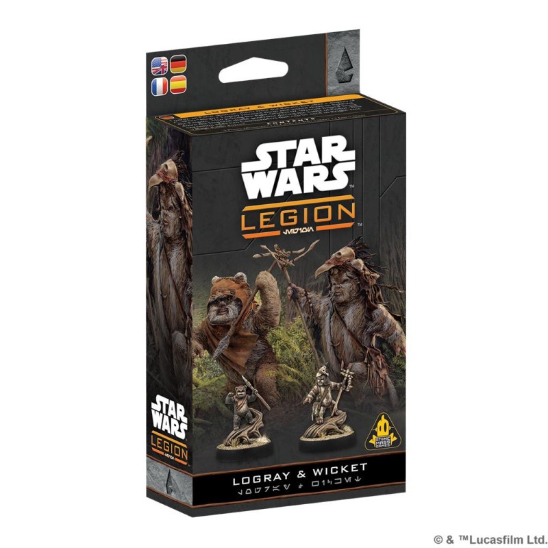Star Wars Legión: Logray & Wicket (nuevo)
