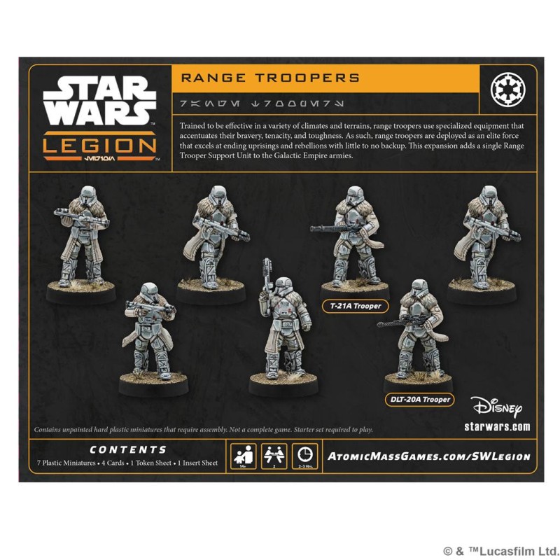 Star Wars Legión: Range Troopers