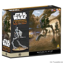 Star Wars Legión: Republic AT-RT (nuevo)