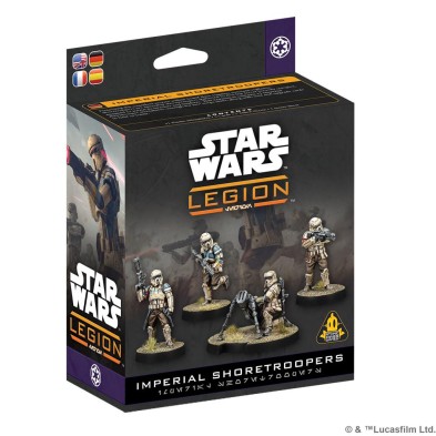 Star Wars Legión: Shoretroopers