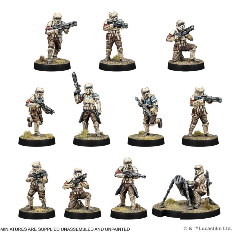 Star Wars Legión: Shoretroopers