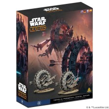 Star Wars Legión: TSMEU-6 Personal Wheel Bikes