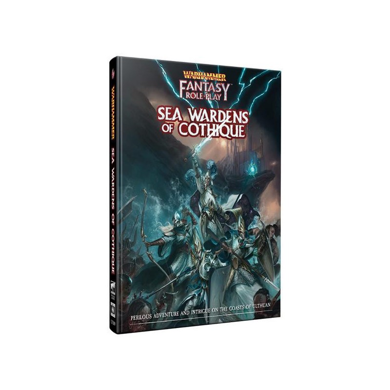 Warhammer Fantasy Roleplay. Sea Wardens of Cothique
