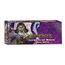 Pathfinder Second Ed. Spell Cards: Secrets of Magic