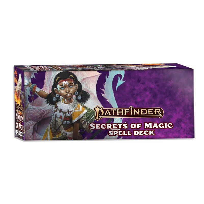 Pathfinder Second Ed. Spell Cards: Secrets of Magic