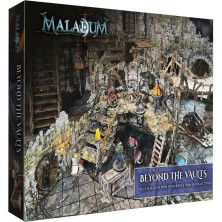Maladum: Dungeons of Enveron - Beyond the Vaults (castellano)