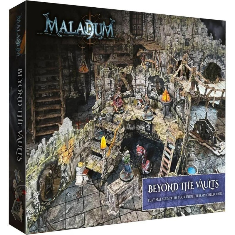 Maladum: Dungeons of Enveron - Beyond the Vaults (castellano)