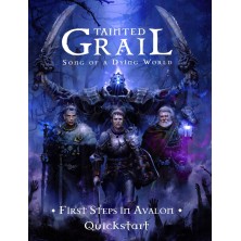 Tainted Grail RPG: First Steps in Avalon - Quickstart