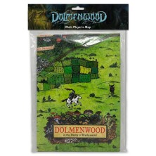 Old-School Essentials: Dolmenwood - Cloth Players Map