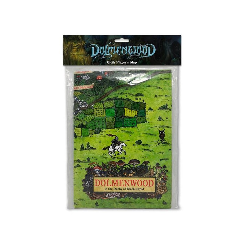 Old-School Essentials: Dolmenwood - Cloth Players Map