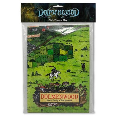 Old-School Essentials: Dolmenwood - Cloth Players Map