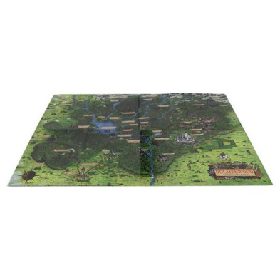 Old-School Essentials: Dolmenwood - Cloth Players Map