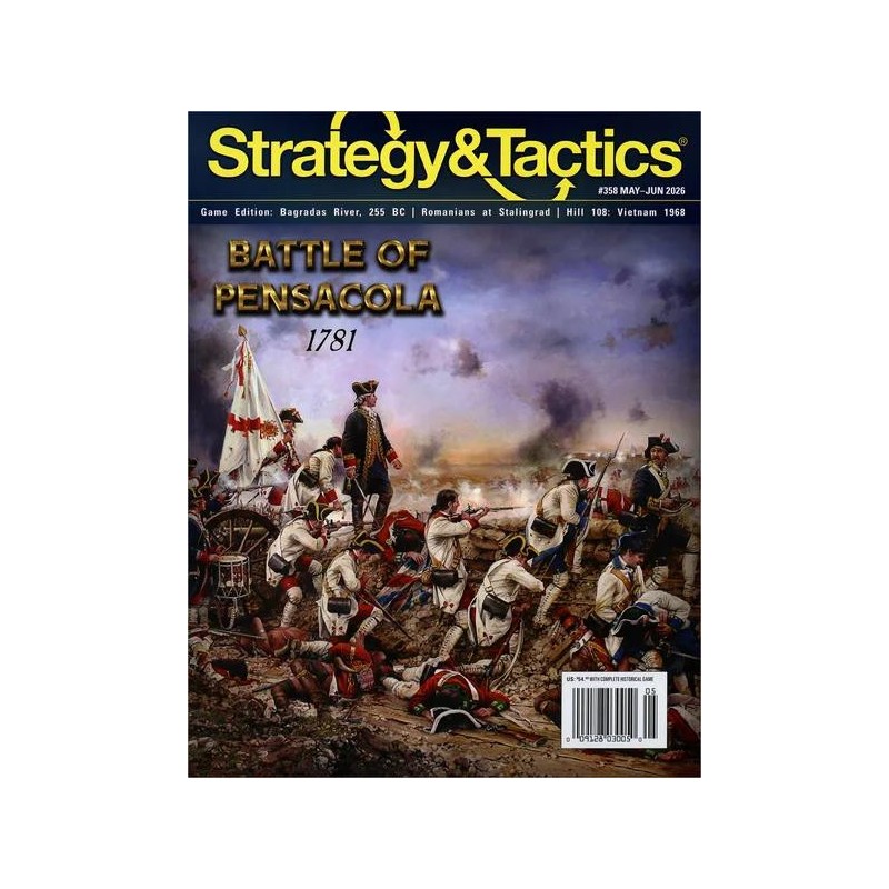 Strategy & Tactics 358: Pensacola 1779-1782