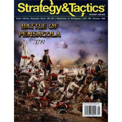 Strategy & Tactics 358: Pensacola 1779-1782