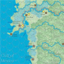Strategy & Tactics 358: Pensacola 1779-1782