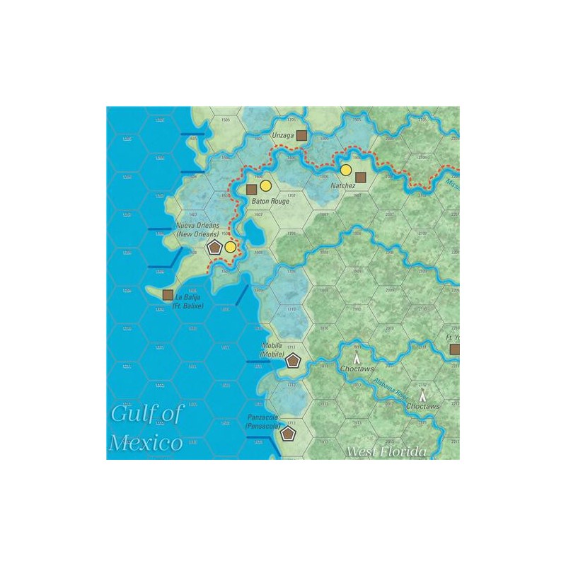 Strategy & Tactics 358: Pensacola 1779-1782