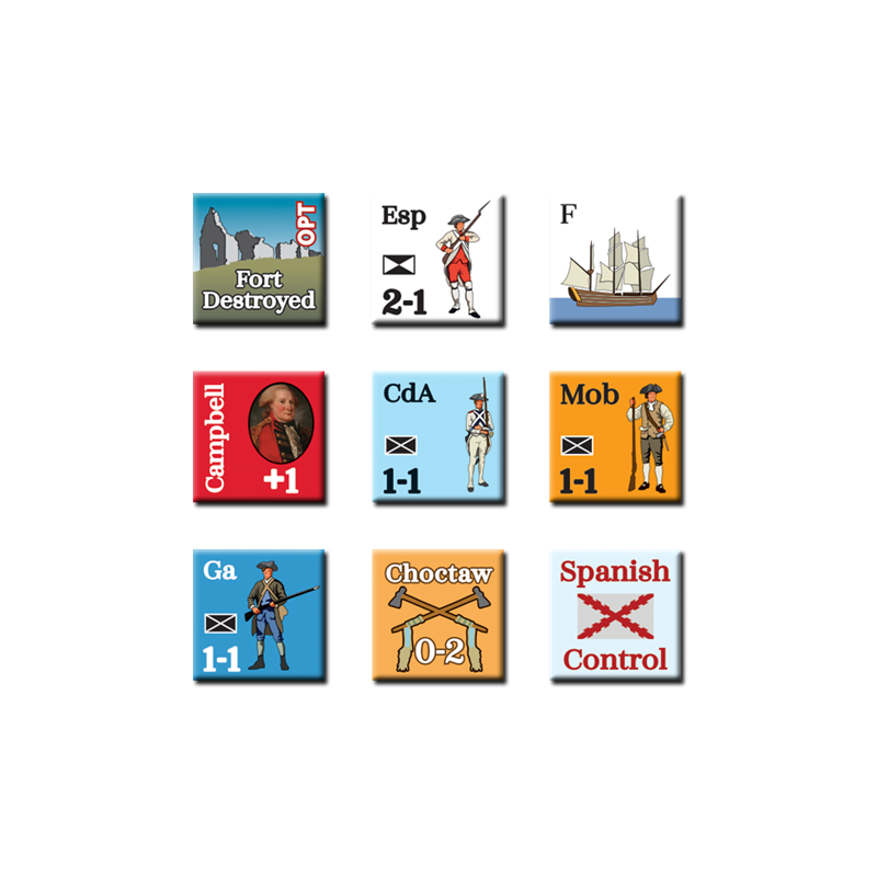 Strategy & Tactics 358: Pensacola 1779-1782