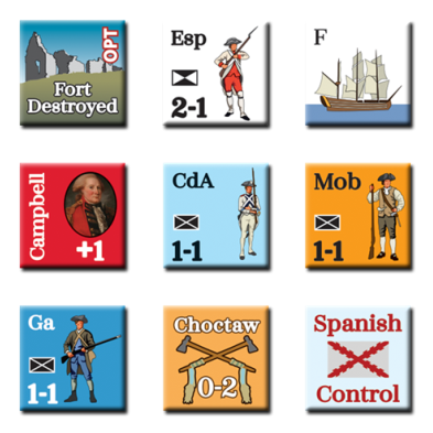 Strategy & Tactics 358: Pensacola 1779-1782